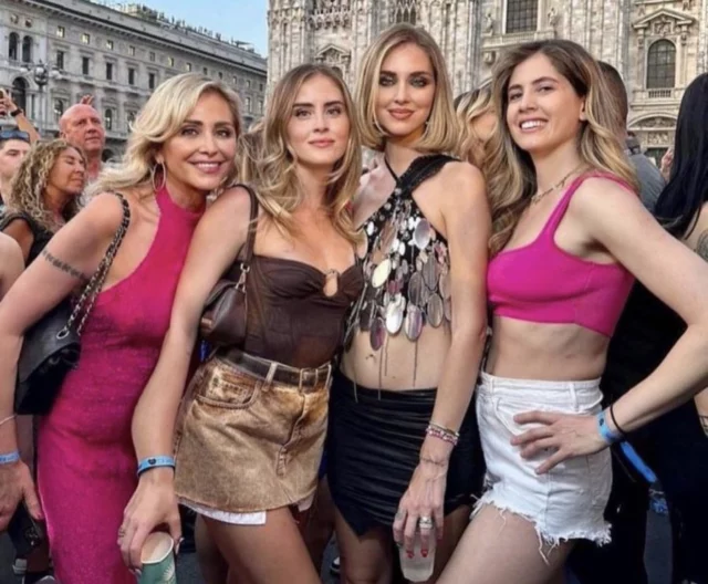 Il braccio di Valentina Ferragni