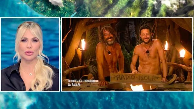 Isola, Marco e Alisei fanno una battuta a Ilary su Bastian