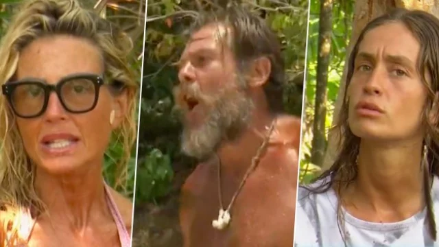 Isola dei Famosi, Andrea litiga con Helena e Nathaly dopo la prova