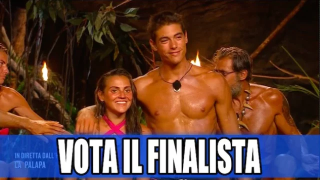 Isola dei Famosi - Cristina o Luca, chi vuoi in finale? VOTA