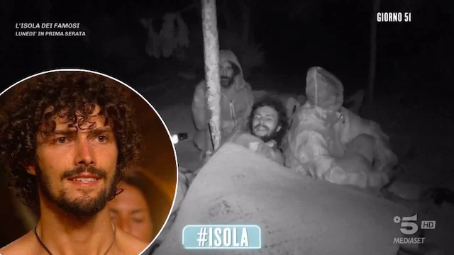 Isola dei Famosi, Gianmaria minaccia il ritiro- cosa è successo