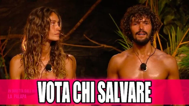 Isola dei Famosi - Gianmaria o Helena, chi vuoi salvare? VOTA