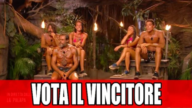 Isola dei Famosi, chi vuoi che vinca? VOTA IL SONDAGGIO