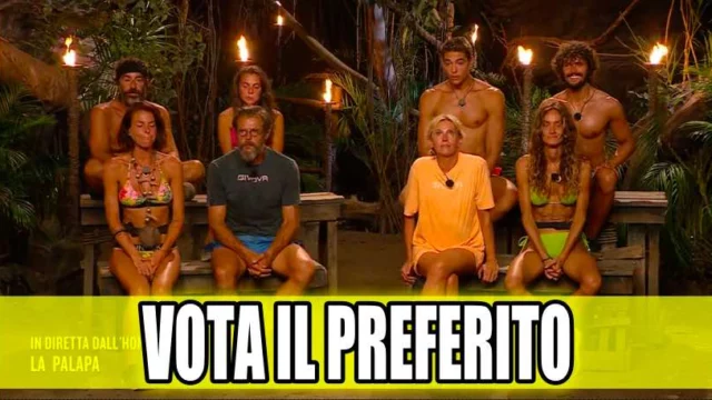 Isola dei Famosi, vota il preferito dell'ottava settimana