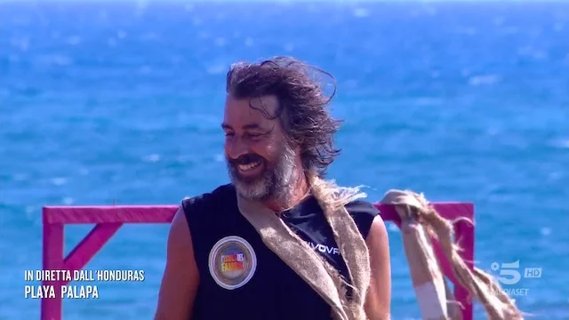 Marco Mazzoli è il terzo finalista de L'Isola dei Famosi