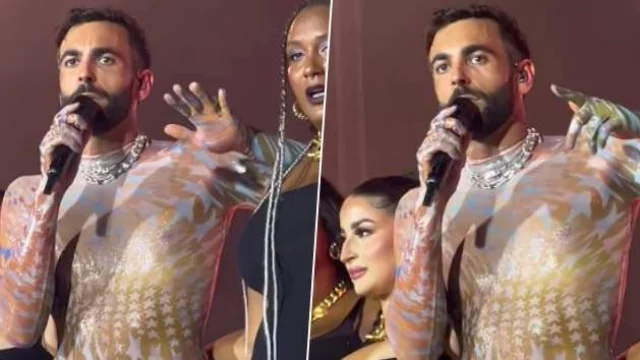 Mengoni: fan si sente male al suo concerto. Lui ci scherza insieme