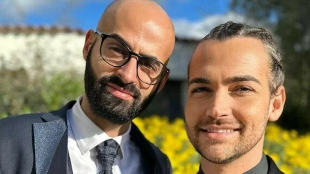 Valerio Scanu sposa il compagno Luigi: la data delle nozze