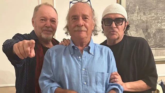 Vasco Rossi Renato Zero Clemente Mimun