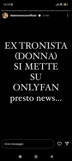 Il rumor sulla ex tronista di Uomini e Donne