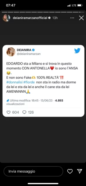 Donnamaria e Antonella Fiordelisi avvistati insieme: la segnalazione