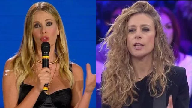 alessia marcuzzi rompe silenzio francesca fagnani