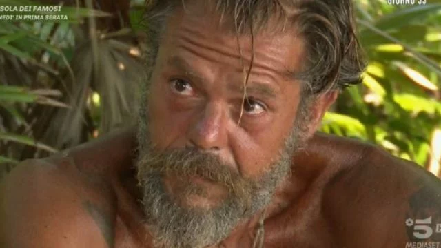 andrea lo cicero difficoltà isola dei famosi