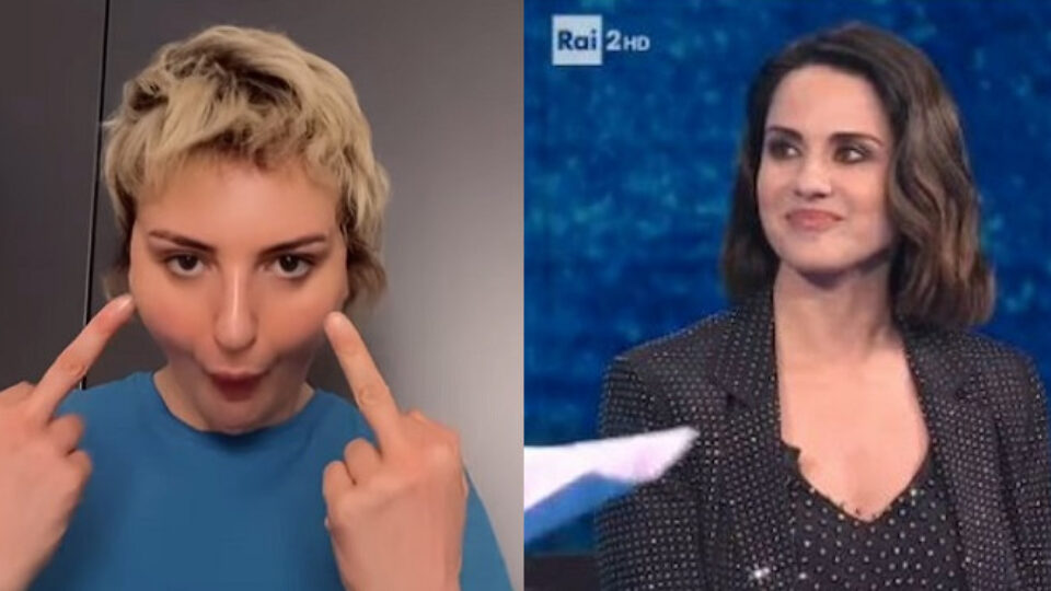 Arisa Si Scaglia Contro Paola Iezzi E Le Mostra Il Dito Medio Video