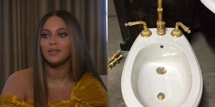 Beyoncé, how much does the bidet in her old house cost?