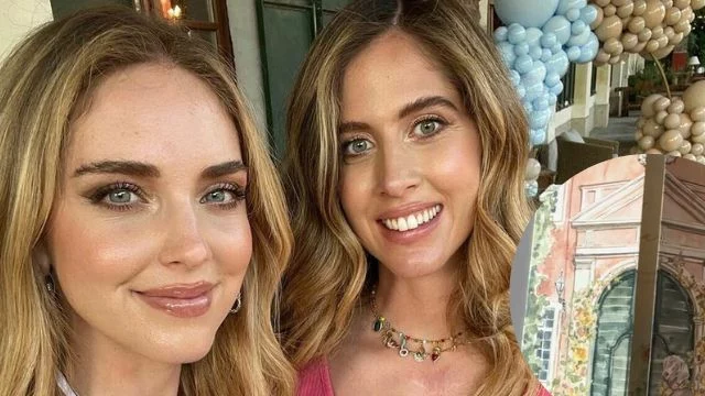 chiara ferragni invito matrimonio francesca sorella video