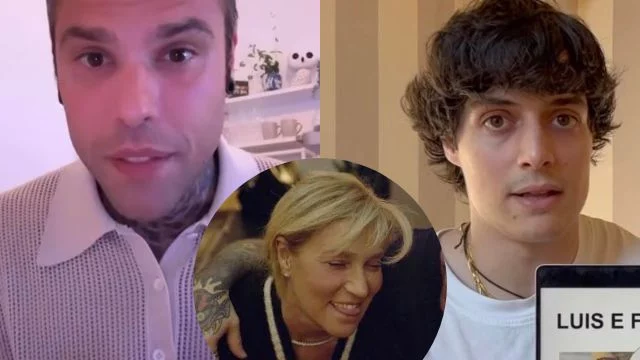 fedez mamma interviene litigio luis sal