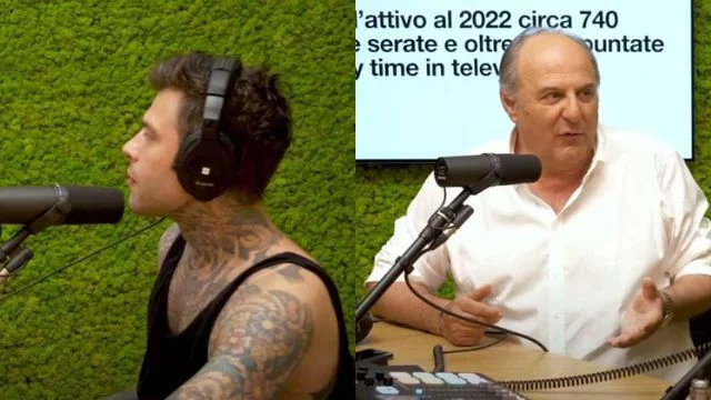 gerry scotti litigio presunto fedez