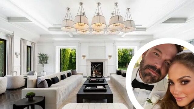 Jennifer Lopez e Ben Affleck comprano una villa da 60 milioni
