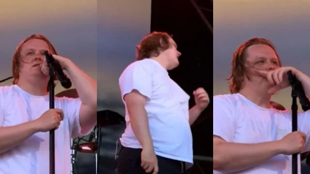 lewis capaldi sindrome tourette pubblico aiuta cantare video