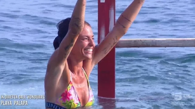 Isola dei famosi 2023, Pamela è la prima finalista