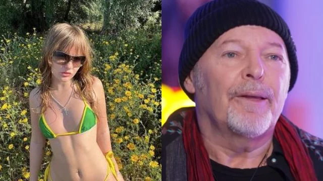 vasco rossi criticato commento foto victoria de angelis maneskin