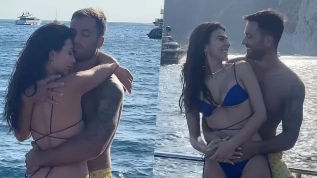 Giulia Salemi, weekend d’amore a Capri per il compleanno di Pierpaolo