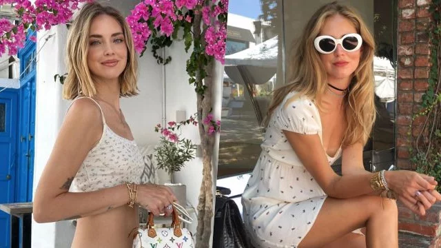 Chiara Ferragni posta alcune foto di quando era più giovane