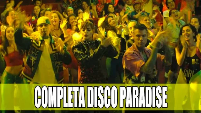 Completa Disco Paradise di Fedez, Annalisa, J-Ax e gli Articolo 31