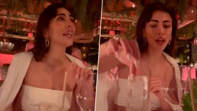 Giulia Salemi ordina un drink, ma lo rimanda indietro: il video virale