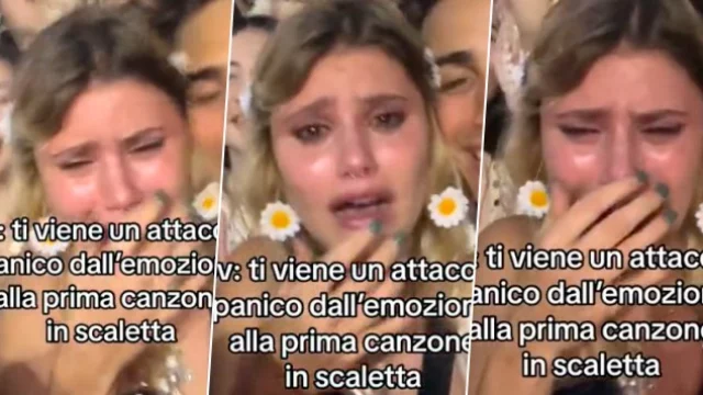 Jenny De Nucci, attacco di panico al concerto di Lana Del Rey