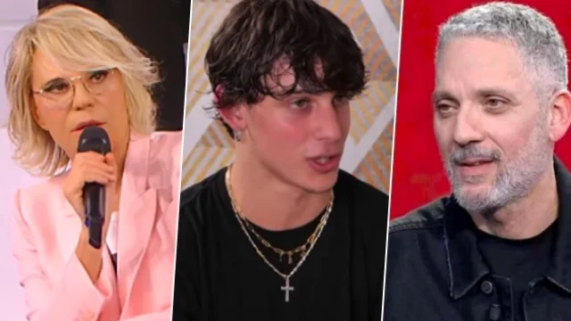 Samu Segreto su Maria De Filippi e Beppe Fiorello: 