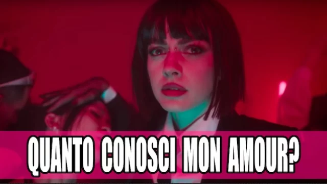 Mon Amour, completa la canzone di Annalisa - QUIZ