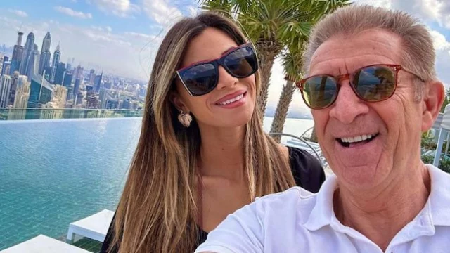 Ezio Greggio e Romina Pierdomenico insieme in Toscana: è ritorno di fiamma?