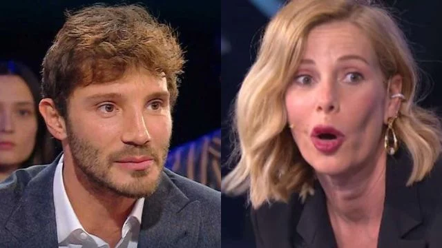 alessia marcuzzi replica stefano de martino