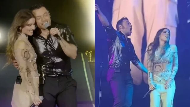 angelina mango dedica tiziano ferro