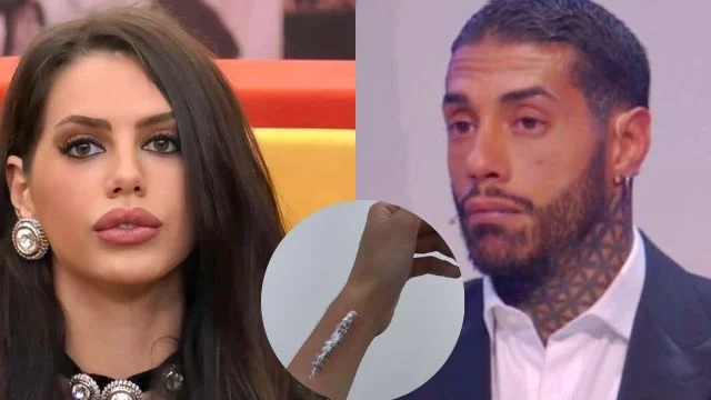 antonella fiordelisi cancella tatuaggio ex francesco chiofalo