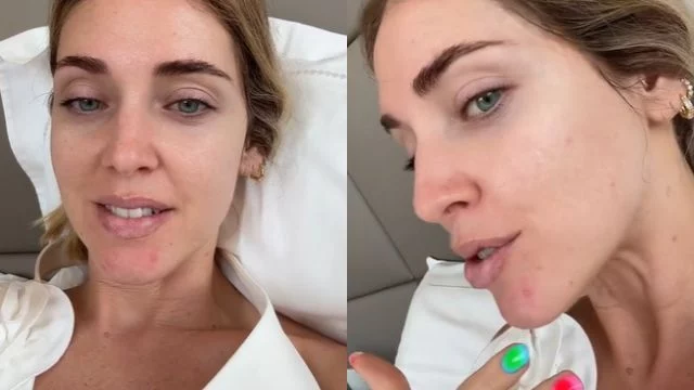 chiara ferragni video mostra pelle senza filtri