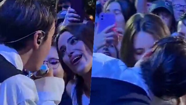Federico Rossi torna sul bacio alla fan durante un concerto