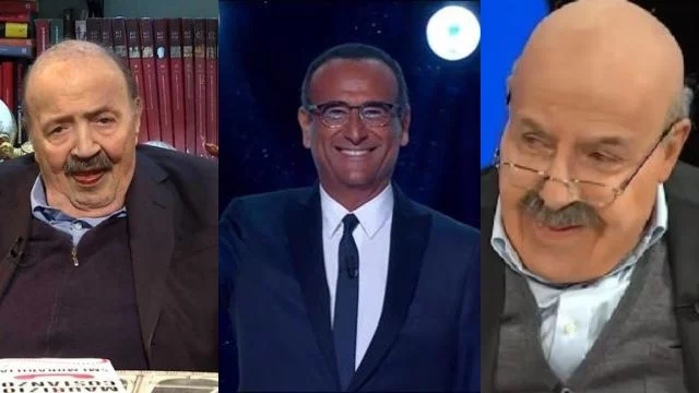 maurizio costanzo imitazione tali e quali