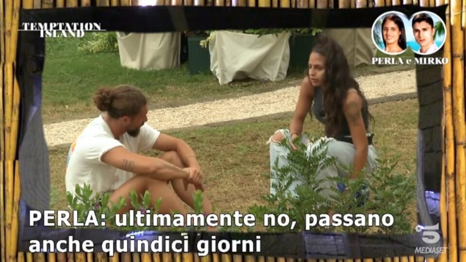 Temptation Island Perla Rivela Dettagli Intimi Su Mirko 9022