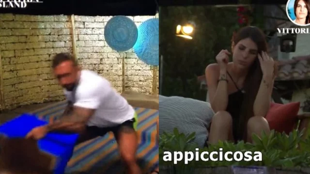 Temptation Island: Vittoria ammette tradimento, Daniele è una furia