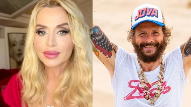 Valeria Marini ricorda il suo flirt con Jovanotti