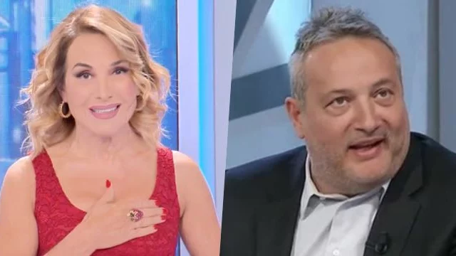 Barbara d'Urso fuori da Pomeriggio 5, Claudio Brachino la difende