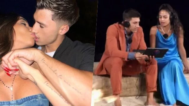 Temptation Island, Mirko ha un tatuaggio di coppia anche con Perla