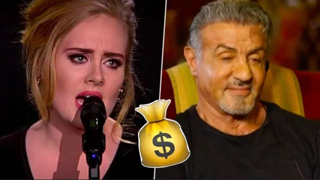 Adele compra la villa di Sylvester Stallone, ma c'è una clausola