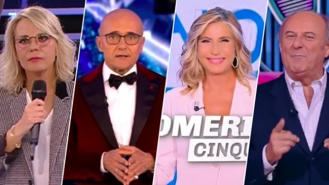 Canale 5, quando iniziano i programmi secondo i palinsesti