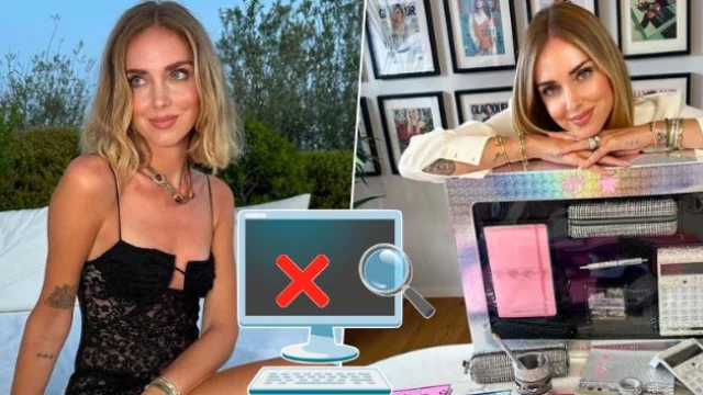 Chiara Ferragni, un errore sul suo sito non sfugge al web