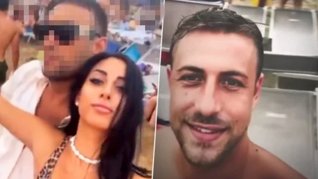 Francesca Sorrentino e l'ex Manuel si incontrano in spiaggia