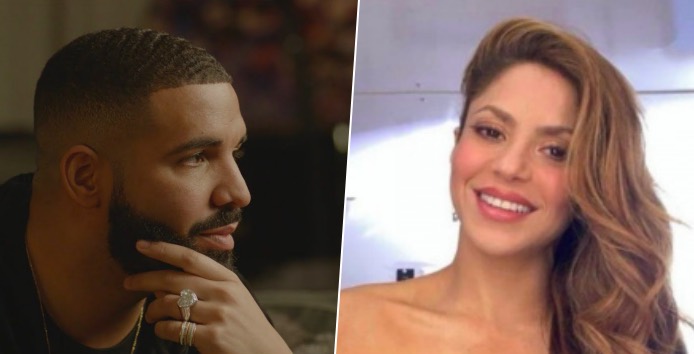Shakira and Drake were at the same party: rumors spread