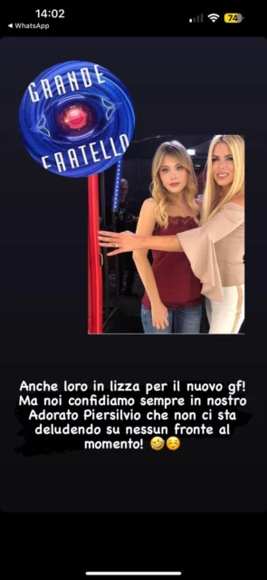 Loredana Lecciso e Jasmine Carrisi al Grande Fratello?